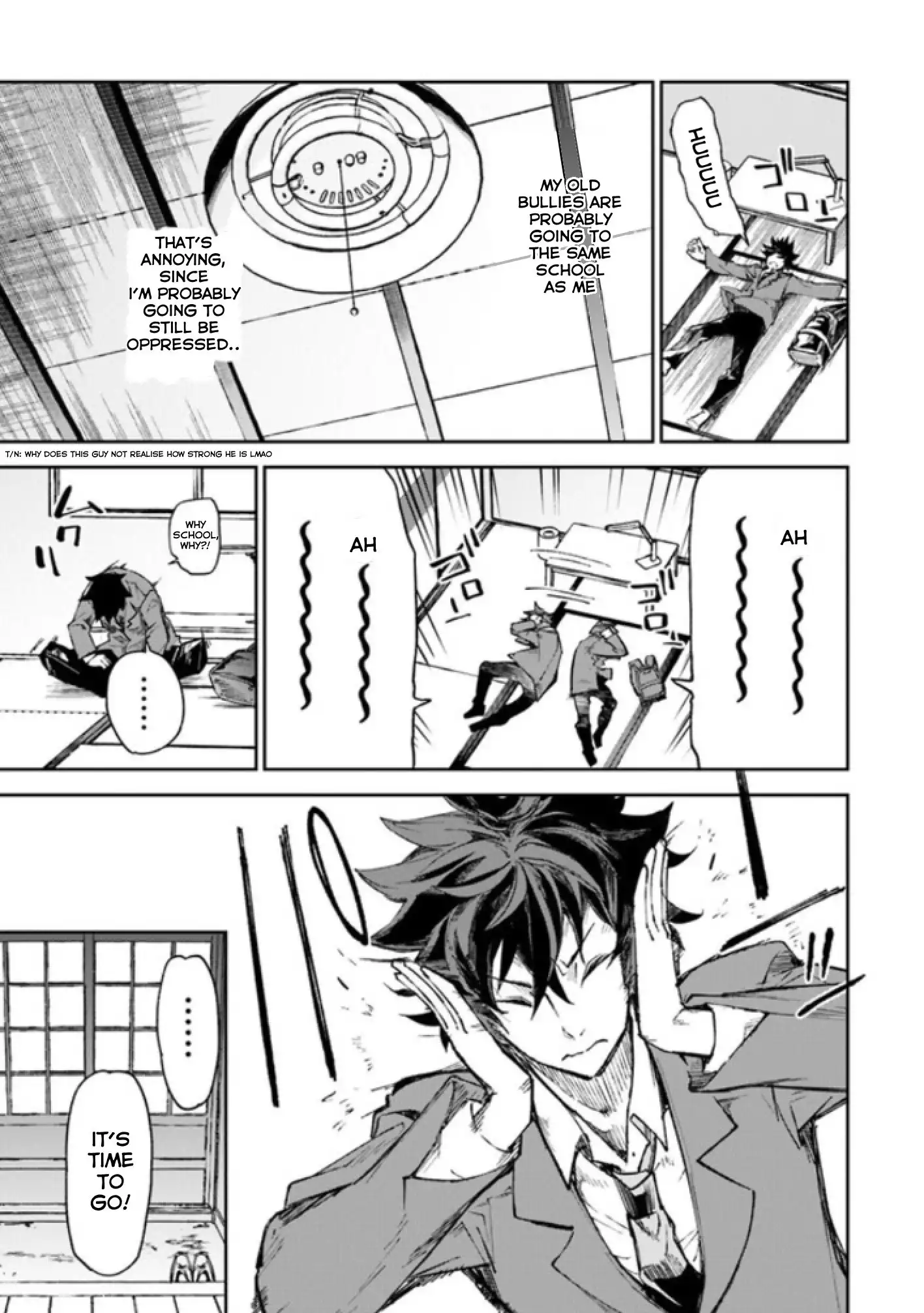 Isekai de Cheat Skill wo Te ni Shita Ore wa, Genjitsu Sekai wo mo Musou Suru ~Level Up wa Jinsei wo Kaeta~ Chapter 5 3